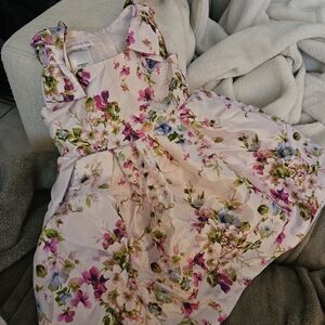 Bonnie Baby Pink Floral Dress